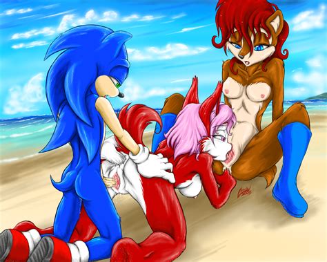 678615 Sally Acorn Sonic Team Sonic The Hedgehog