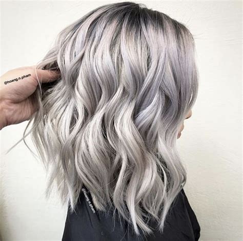 Pin By Goodnight Lovey On Rock The Locks Platinum Blonde Hair Silver