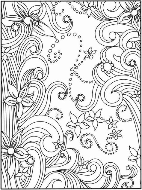Printable Grown Up Coloring Pages Make Your World More Colorful With