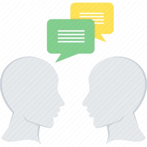 Chat Communication Conversation Dialogue Discussion Group Icon
