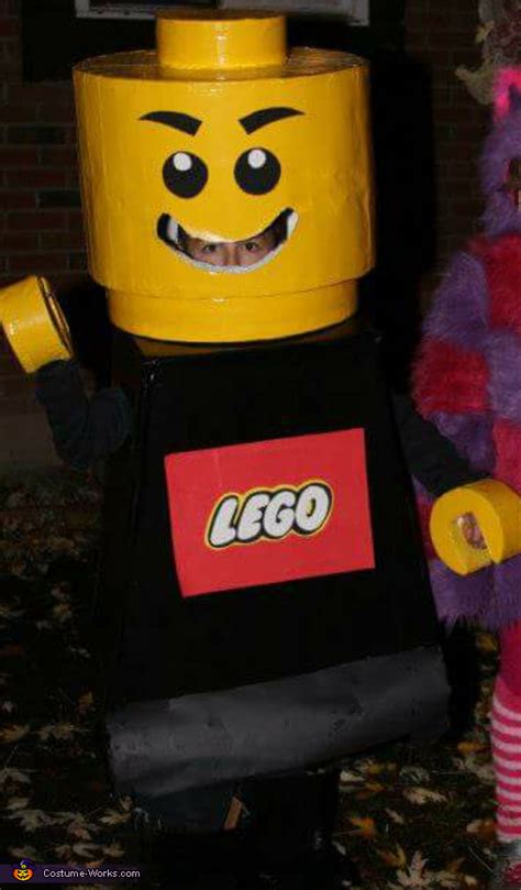 Diy Lego Man Costume Mind Blowing Diy Costumes