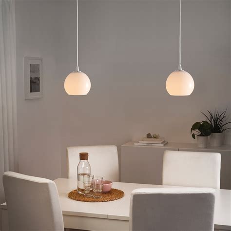 Jakobsbyn Pendant Lamp Shade White Ikea