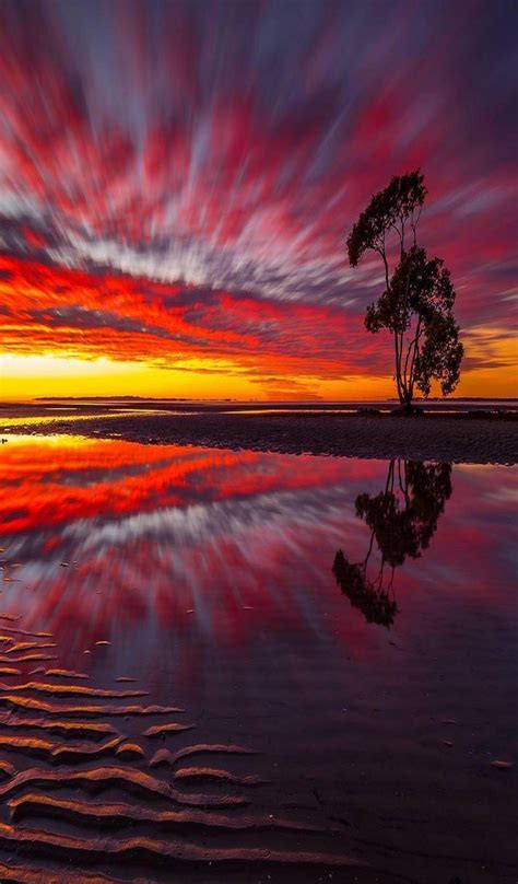Australia Sunset Pictures Great Pictures Sunset Pics Sunset Sky