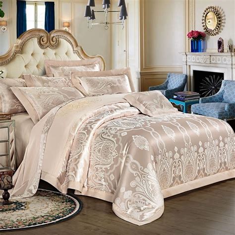 Luxury Hollywood Glam Indian Pattern Full Queen Size Bedding Sets
