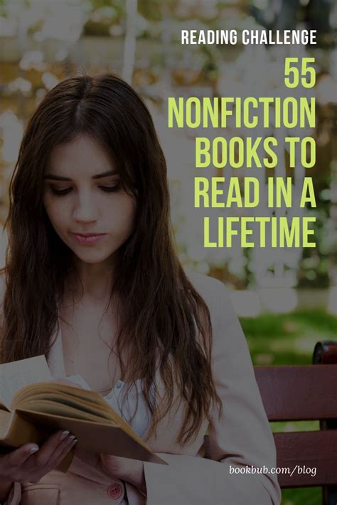 Nonfiction Books To Read In A Lifetime Nonfiction Books Books To
