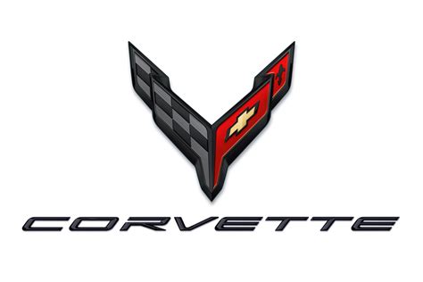 Corvette C8 Logo Vector Gwerh