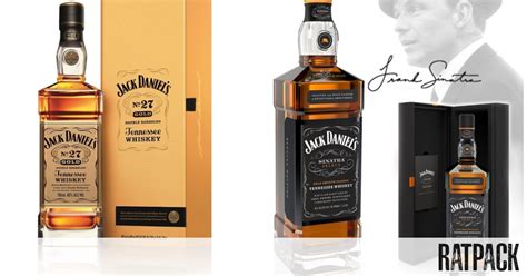 Maybe you would like to learn more about one of these? Jack Daniel's Sinatra Select & Jack Daniel's No. 27 Gold ...