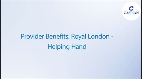 Life Insurance Benefits - Royal London Helping Hand - YouTube