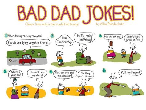 So, share short funny jokes to tell and share with your loved ones. Good Bad Dad Jokes for this Fathersday | Bad dad jokes ...