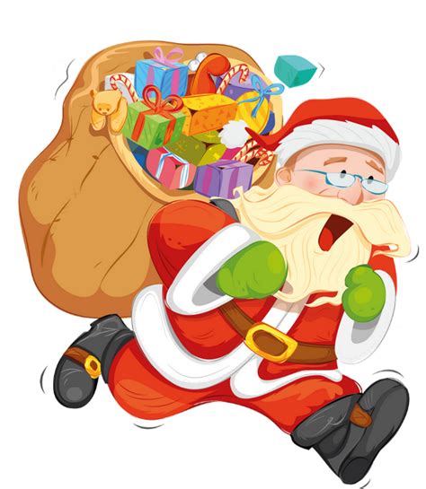 Père Noël Clipart Santa Claus Png Weihnachtsmann