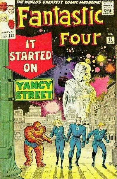 Fantastic Four 29 It Started On Yancy Street Issue