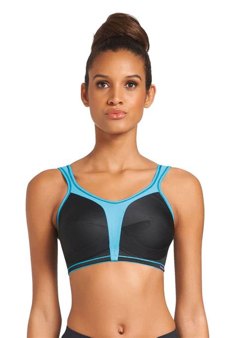 Best for e cups and above: 4491 Freya Active Soft Cup Sports Bra Jet. #getactive ...