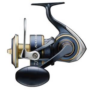 Moulinet spinning Daiwa pêche exo pêches fortes 23 Saltiga 2023 6000 H