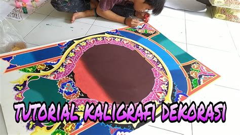 Gambar bunga sakura untuk di warnai lukisan bunga bunga bunga. Hiasan Pinggir Kaligrafi Bunga Yang Mudah : Kaligrafi ...