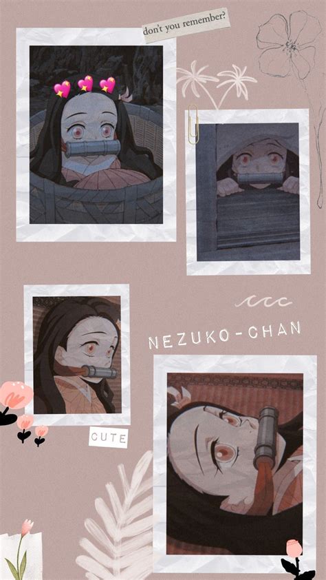 Stunning Aesthetic Nezuko Wallpapers Wallpaper Box