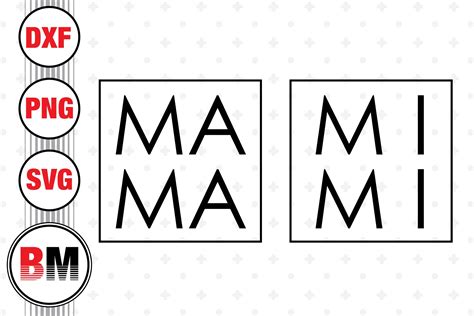 Mama Mimi SVG PNG DXF Files By Bmdesign TheHungryJPEG 2650 Hot Sex