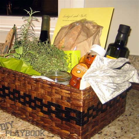 The beautiful italian wrapping is available in blush, grey, brown, and black, and it's designed for reuse. Basket O' Blessings- a Perfect Gift for the New Homeowner ...