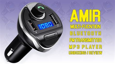 Get free uc and bp by filling out the form below now AMIR Multi-Function Wireless Bluetooth Car MP3 Player ...