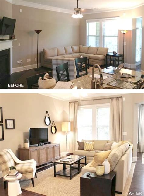 Ideas For Small Living Room Furniture Arrangements · Cozy
