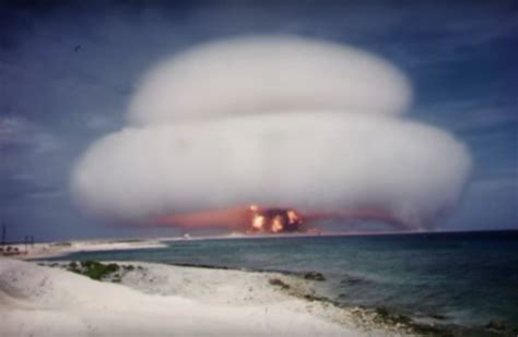 Amazing Declassified Nuclear Test Films Unbelievable Video Released