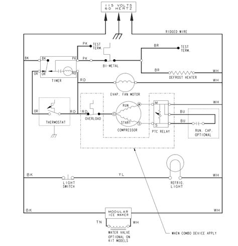 Wiring Diagram For Whirlpool Refrigerator