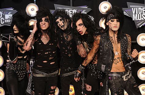 The seemingly inoffensive song, deep in the heart of texas, was banned by the bbc when it was released in 1942. Black Veil Brides Debut 'Rebel Love Song' Video