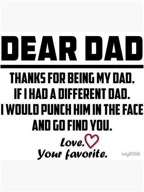 Dad And Daughter T Shirt Thanks For Being My Dad If I Had A Different