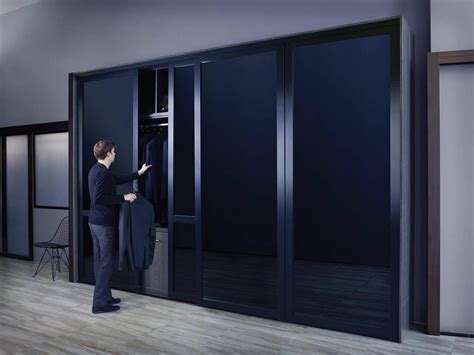 Custom Sliding Closet Doors Dark — Randolph Indoor And Outdoor Design