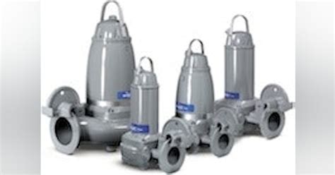 Submersible Solids Handling Pumps Wastewater Digest