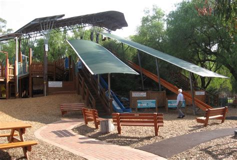 Kidstown Adventure Playground Big4 Shepparton Park Lane Holiday Parks