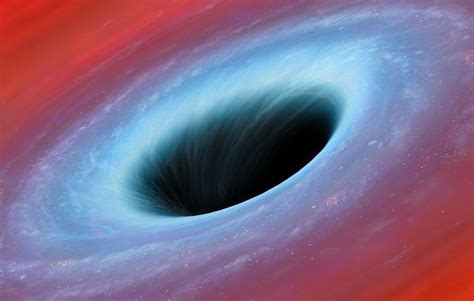 Einstein Theory Passes Black Hole Test Bbc News