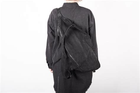 zaino in pelle - 077Y- nero | Leather rucksack, Bags, Leather