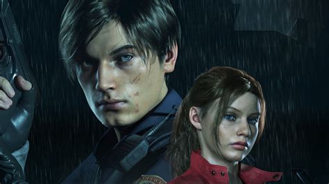 To get into leon's desk in resident evil 2 remake you must solve a puzzle where you have to find two lock combinations. Leon And Claire In Resident Evil 2, HD Games, 4k ...