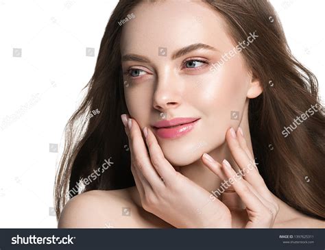 Healthy Skin Hair Woman Beauty Face Stock Photo 1397625311 Shutterstock