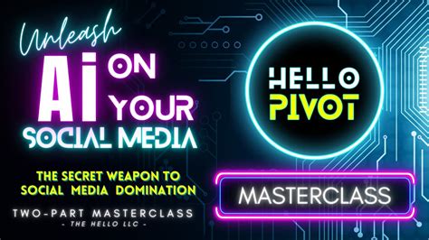Unleash AI On Your Social Media | Masterclass Reveals Ai Secret Weapon