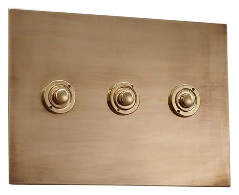 7 Objectively Beautiful Light Switches Modern Light Switches Brass
