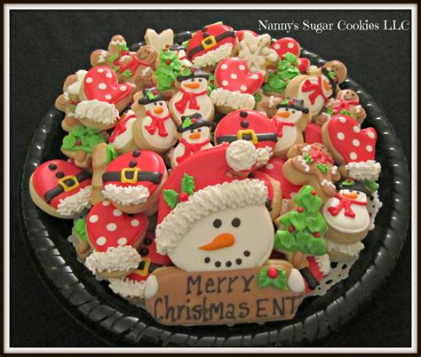 Find the perfect christmas cookie stock illustrations from getty images. Nanny's Sugar Cookies LLC: 2014 Christmas Mini Collections ...