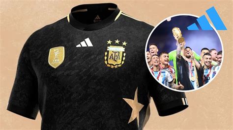 La Camiseta De Los Campeones Camiseta Adidas De Argentina 2023 2024