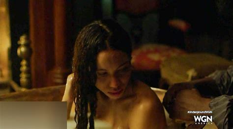 Jurnee Smollett Bell Nude And Sexy Pics And Sex Scenes Scandal Planet