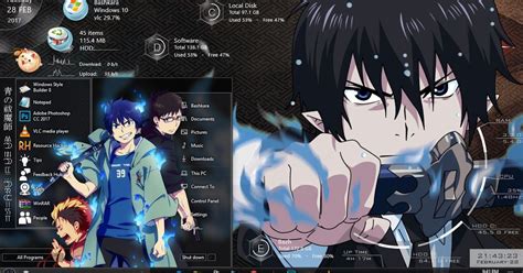 Anime Wallpaper Theme Windows 10