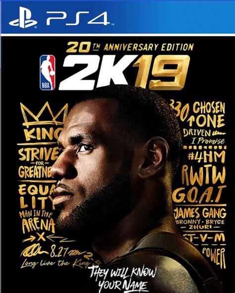 Nba 2k19 Anniversary Edition Ps4 Buy Now At Mighty Ape Nz
