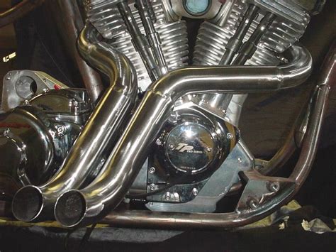 And i have to say i am totally stoked with the final result. Custom Exhaust Ideas... - Honda Fury Forums: Honda Chopper ...