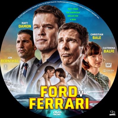 He is an actor and writer, known for ford v ferrari (2019) and the souvenir (2019). CoverCity - DVD Covers & Labels - Ford v Ferrari