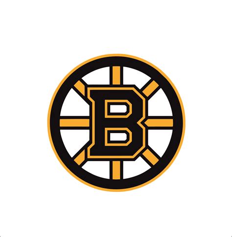 A virtual museum of sports logos, uniforms and historical items. Boston Bruins logo | SVGprinted