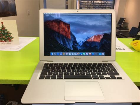 Refurbished Macbook Air For Sale £299 Infiniti Computer Repairs
