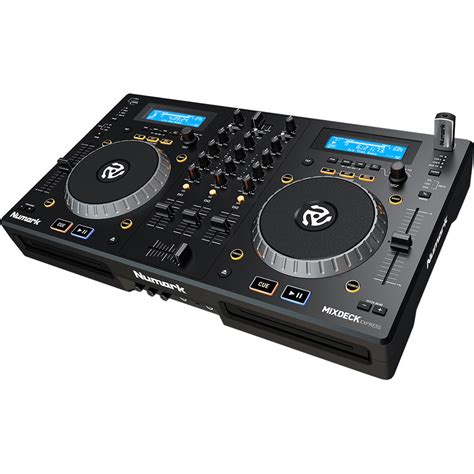 Numark Mixdeck Express Premium Dj Controller Mixdeck Express Bandh