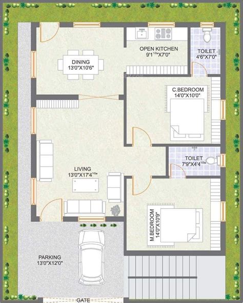 West Facing Site North Facing House Plan Ava Collins