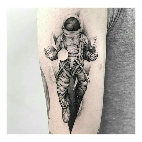 Tatuagem Astronauta Ideias De Tattoos Sensacionais My Xxx Hot Girl