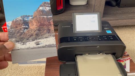 Canon Selphy Cp1300 Wireless Wifi Apple Airprint Printer Scrapbooking Youtube