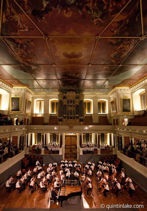 Sheldonian Theatre Concert Magdalen College School 24th March 2011